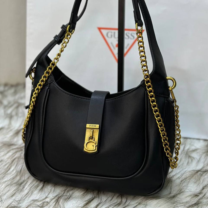 Women's Mini Maimie Black Hobo Bag