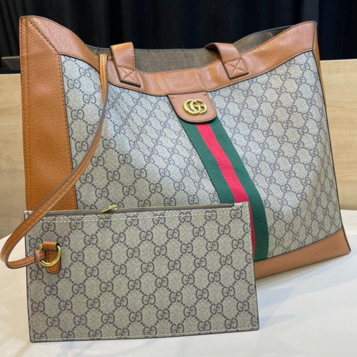 Gucci GG Supreme Web Ophidia Tote