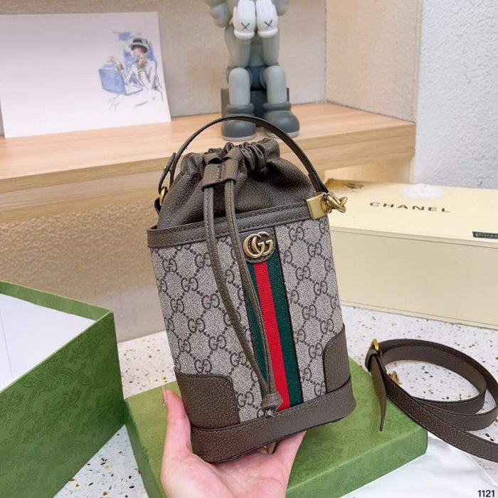 Gucci Ophidia GG bucket bag