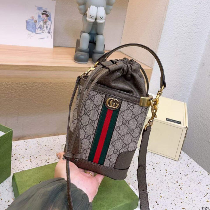 Gucci Ophidia GG bucket bag