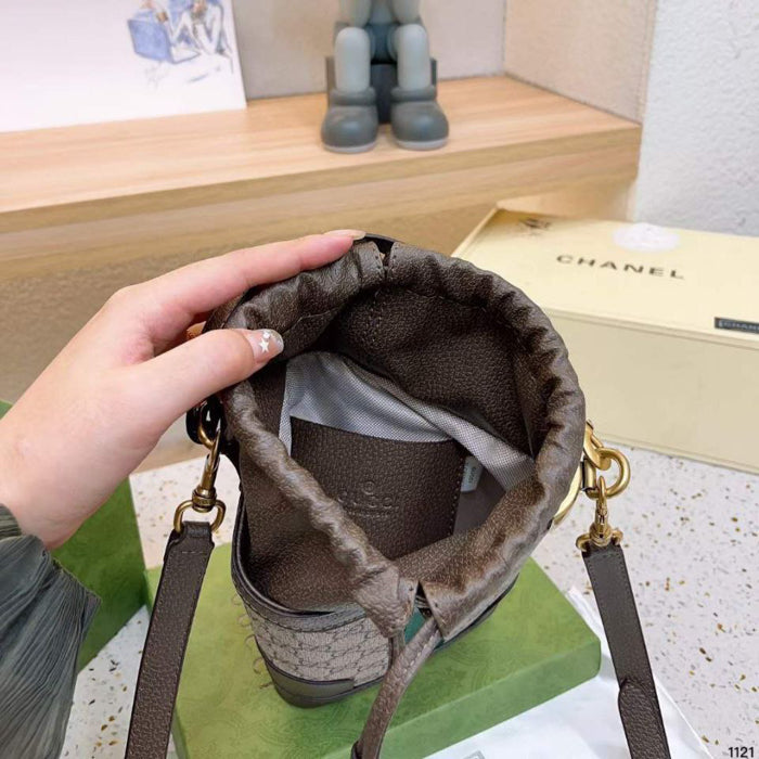 Gucci Ophidia GG bucket bag