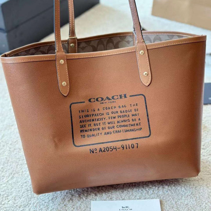 Coach Market Tote