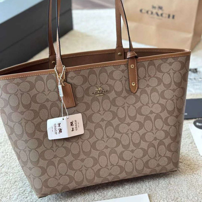 Coach Market Tote