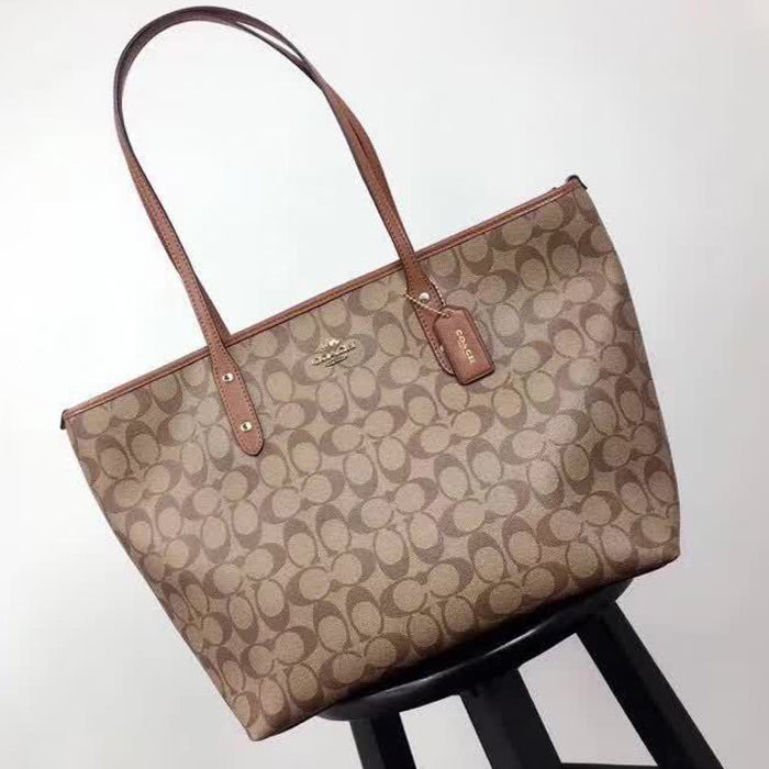 Coach Market Tote