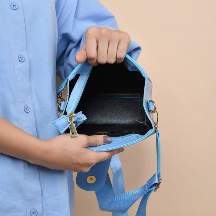 Crossbody Bag with Long Strap