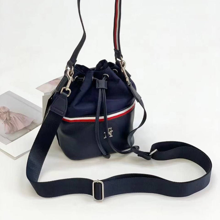 Tommy Hilfiger Iconic Mini Bucket Shoulder Bag