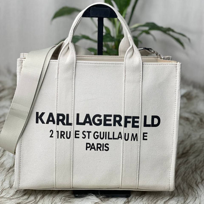 RUE ST-GUILLAUME Medium Square Tote Bag