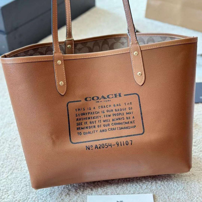 Coach Market Tote