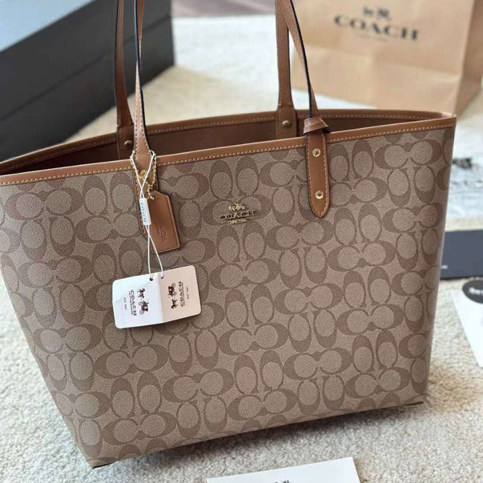 Coach Market Tote