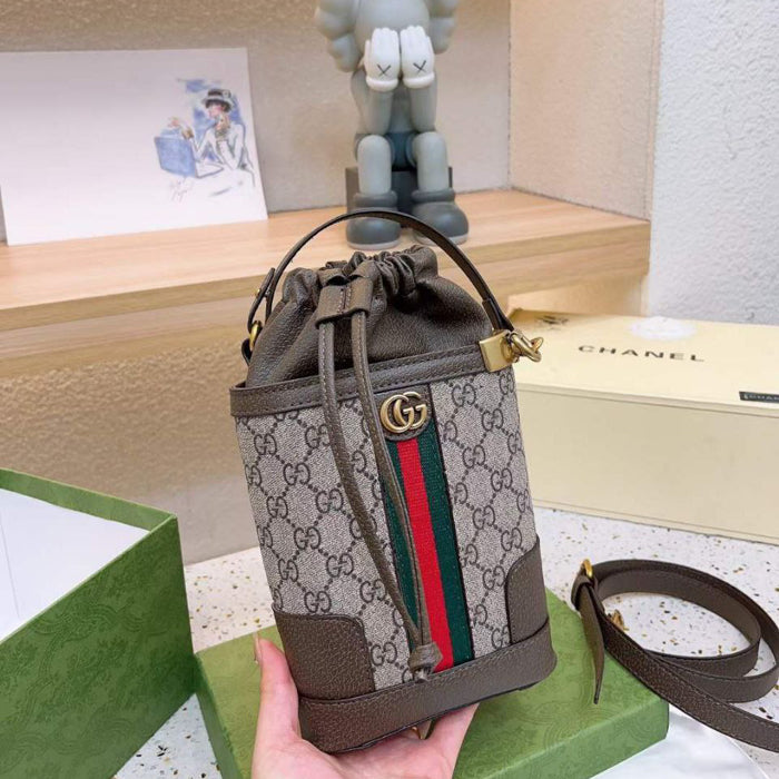 Gucci Ophidia GG bucket bag