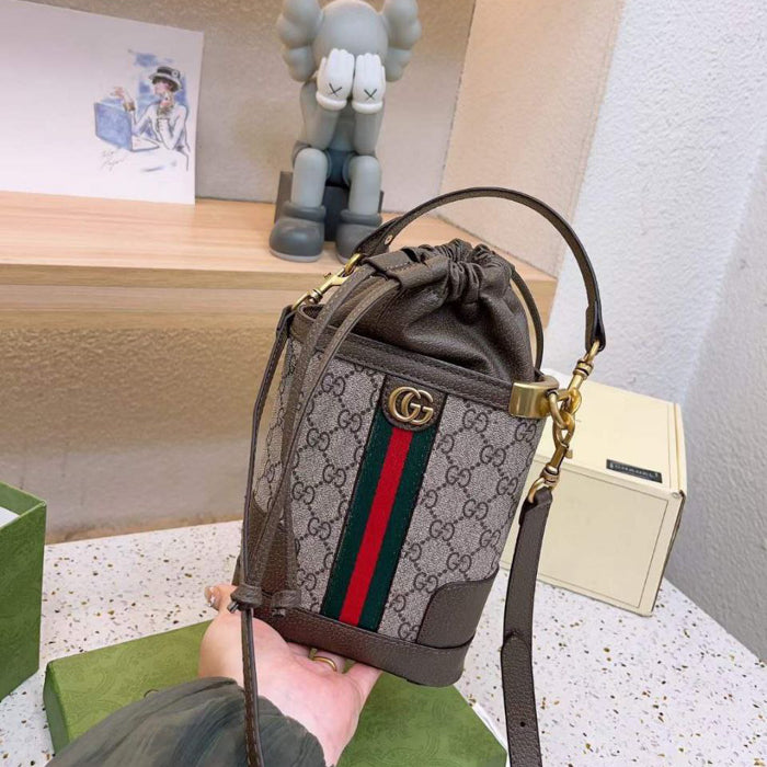 Gucci Ophidia GG bucket bag