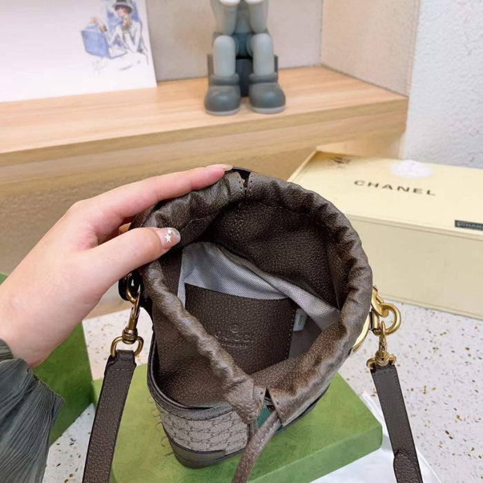 Gucci Ophidia GG bucket bag